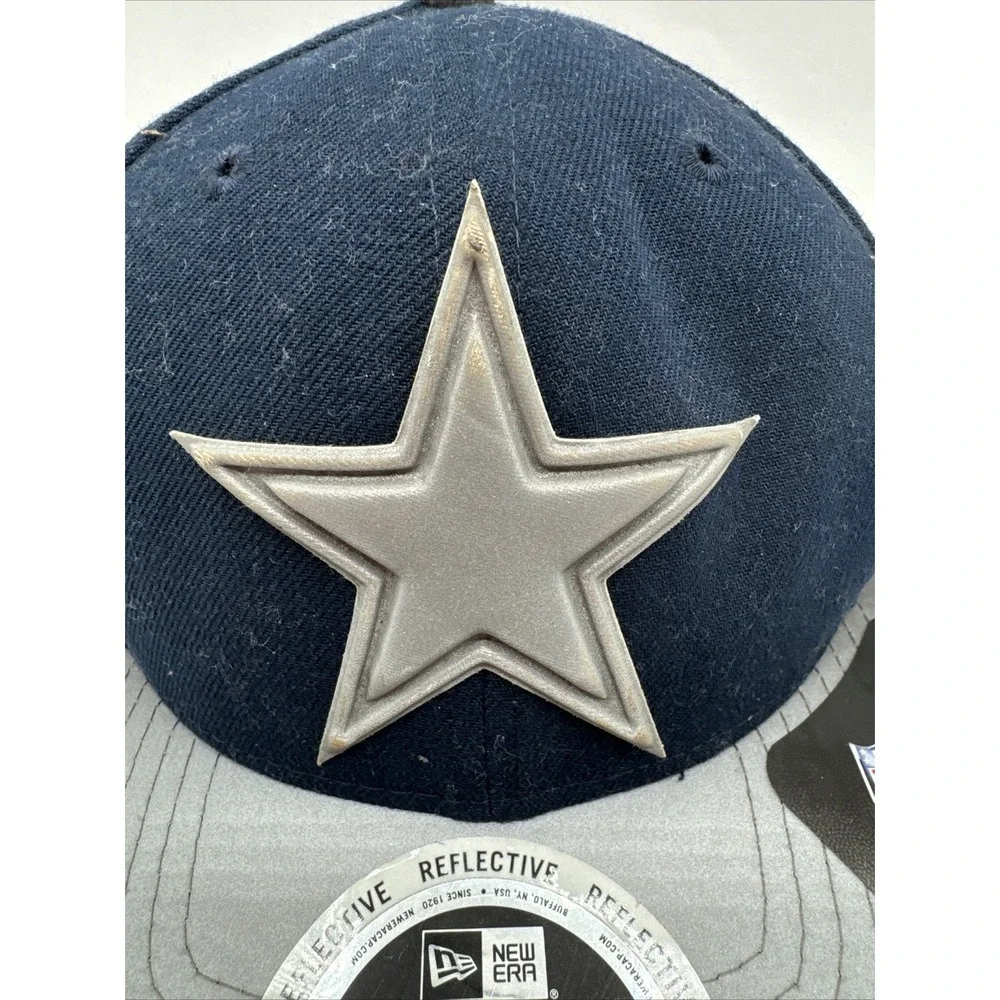 Dallas Cowboys Hat NFL New Era Original‎ Fit 9FIFTY SNAPBACK Navy and Gray Tags